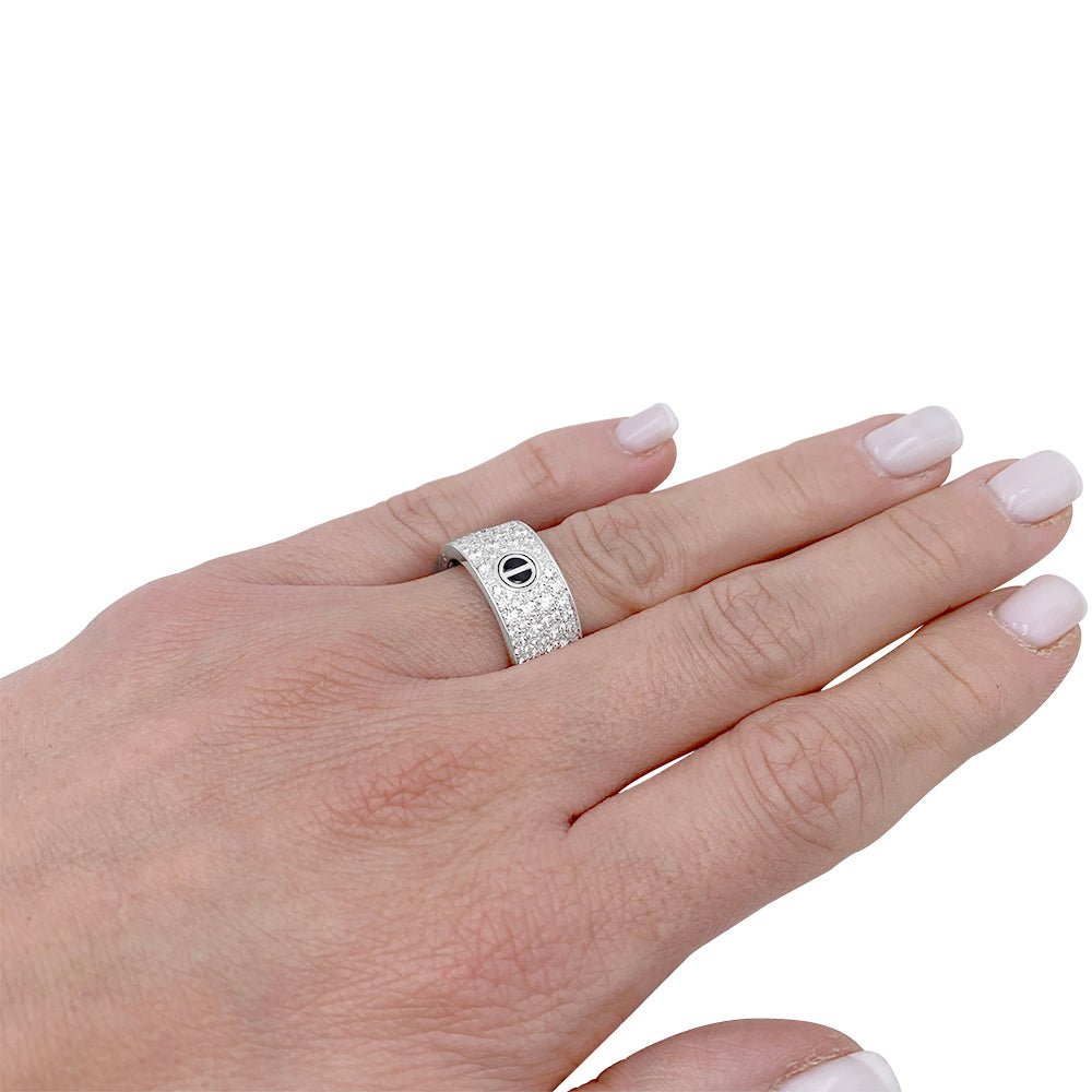 bague cartier femme