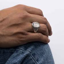 bague homme