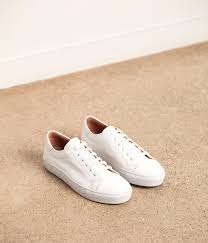 baskets blanches femme