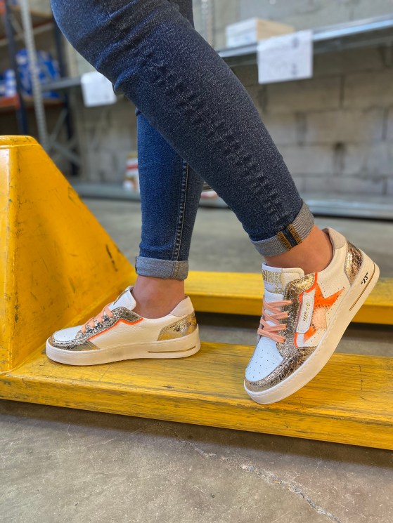 baskets femme tendance