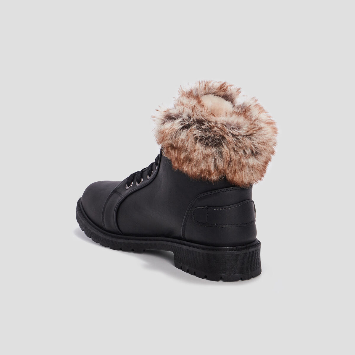 bottines fourrées femme