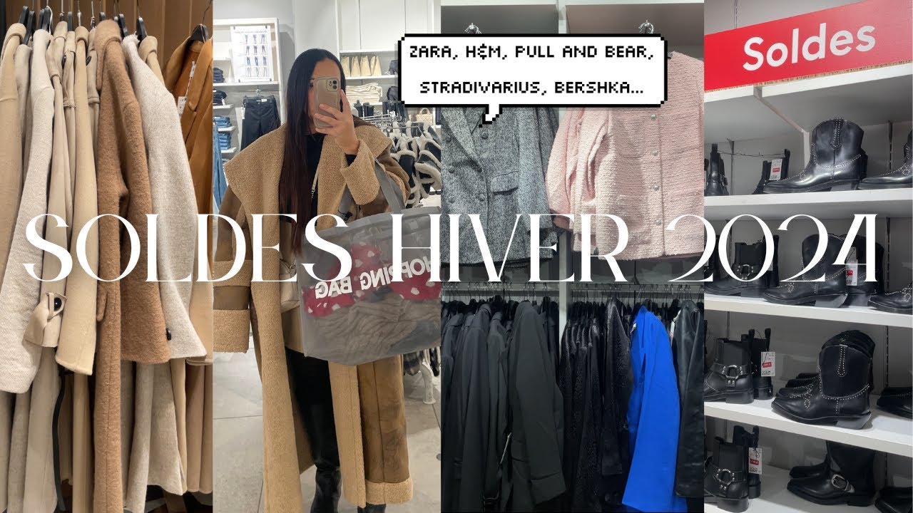 zara femme soldes