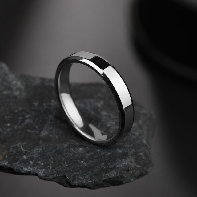 bague fiancaille homme