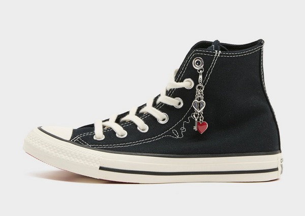 converse femme noir