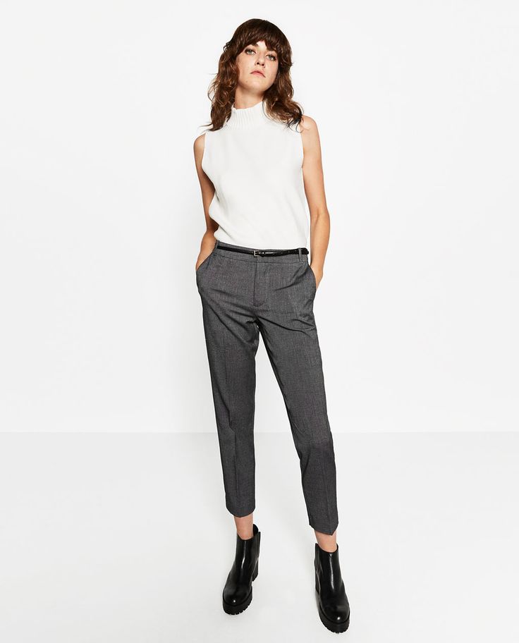 zara pantalon femme