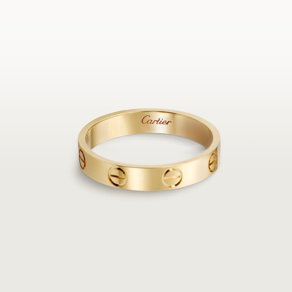 bague cartier homme