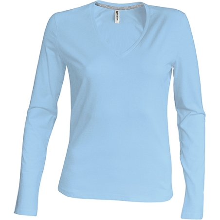 t shirt manche longue femme