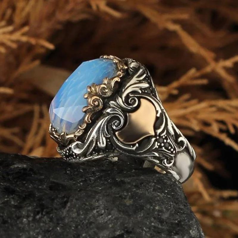 bague homme luxe