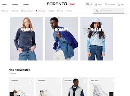 site vetement homme