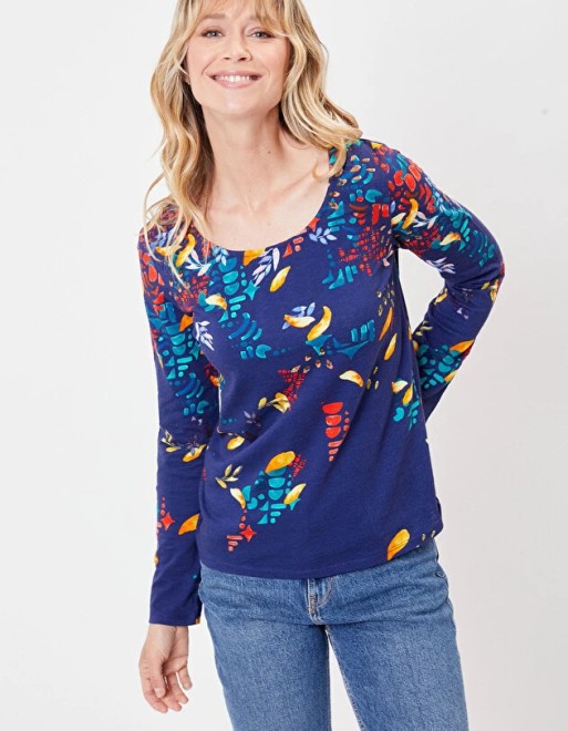 tee shirt long femme