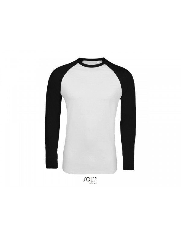 t shirt manche longue homme